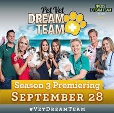 CBS's Pet Vet Dream Team
