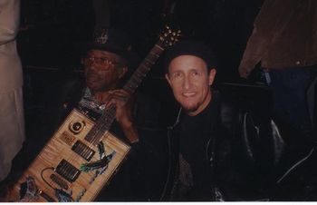 BO DIDDLEY and CARY
