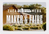 Cary Park / Zaca Mesa Winery Annual Maker's Faire