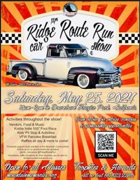 Cary Park / Ridge Route Run Car Show
