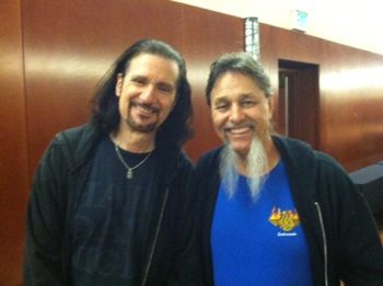 Kiss_convention Bruce has worked with some great bands. He is currantly playing with Grand Funk Railroad . So humble and so nice