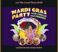 Mardi Gras Party with CHELLE! and friends!
