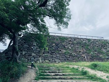 Ruins of Fukuoka Castle Keep? (It is unknown if it was built)
