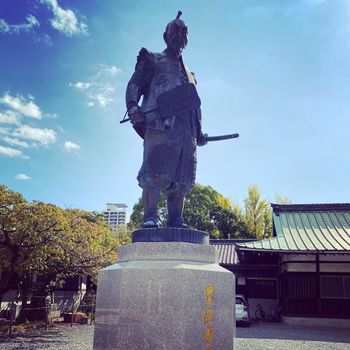 Hideyoshi TOYOTOMI (Statue)
