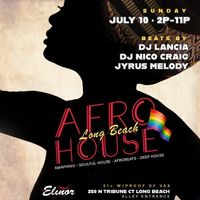 Afro House - Long Beach - Jyrus Melody Live 