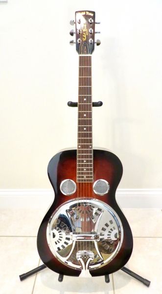 Gold Tone Paul Beard Resonator
