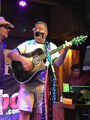 Irish Kevins Sitting in with Jeff Harris in Key West
