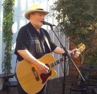 Les performs songs in New Orleans: Everette Maddox Memorial 90 Proof Poetry Reading