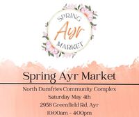 Ayr Spring Market 