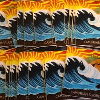 Cambrian Shores 3"x3" Sticker