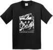 Cambrian Shores White on Black Album Shirt