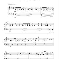 On a Cloudy Day - Sheet Music