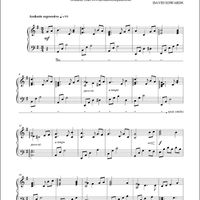 Just a Simple Song - Sheet Music