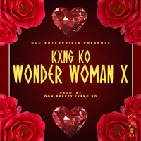 Wonder Woman X by Kxng KO