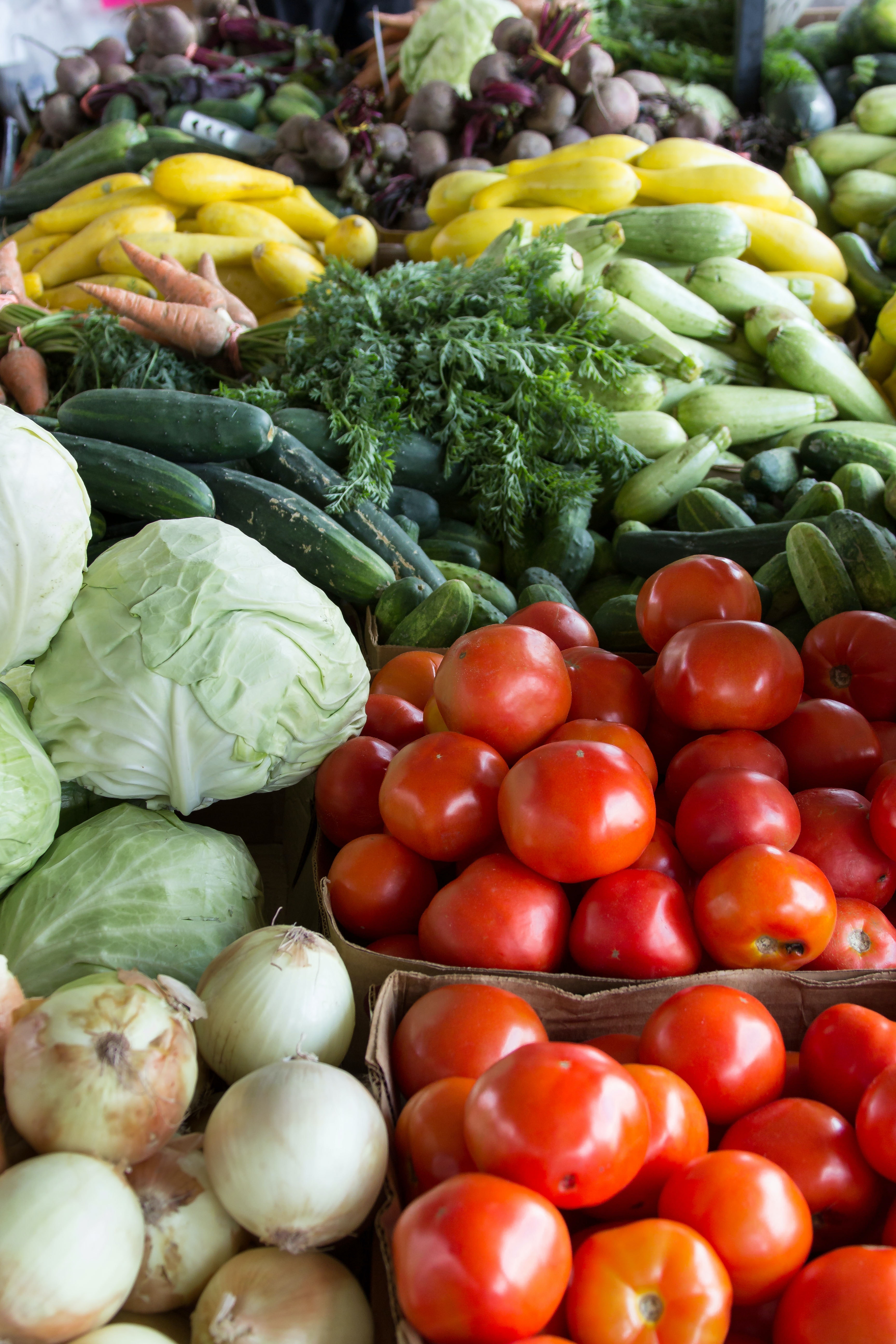 Photo by Mark Stebnicki: https://www.pexels.com/photo/pile-of-assorted-varieties-of-vegetables-2255935/