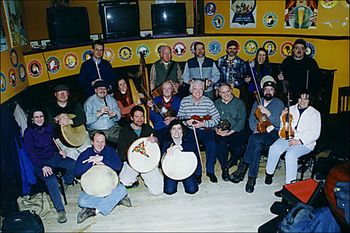 From the old days way back when, with PV O'Donnell, Eddie Burke, and many other great friends and musicians
