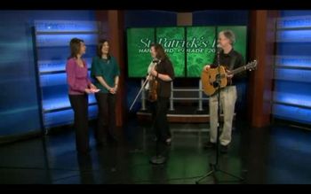On Fox CT Morning News, with Erika Arias, Rachel Lutzger, and Dan Ringrose
