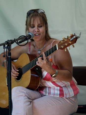Donna Creighton at Festival of Friends, Hamilton, ON
