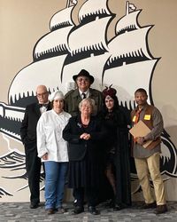The Fowl Players of Perryville Murder Mystery Show- 5th Company Brewing