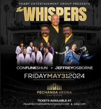 The Whispers, Jeffrey Osborne and ConFunkShun in San Diego