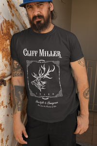 Cliff Miller Elk Logo Shirt - $25