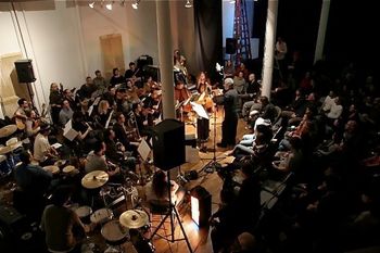 Adam Rudolph- Go: Organic Orchestra Roulette, NY 2007
