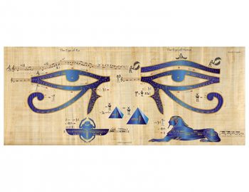 The Eye of Horus Score For Trombone and Percussion
