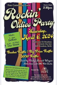 Free Community Event - Rockin' Oldies Party