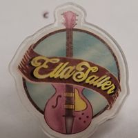 Ella Salter Logo 1in Acrylic Pin