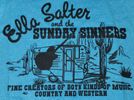 Ella Salter and the Sunday Sinners T-Shirt