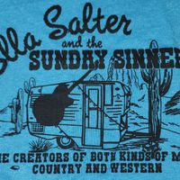 Ella Salter and the Sunday Sinners T-Shirt