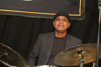 Jazztet Drums-Ranzel Merritt- Jazz in Time of Corona Road Tour
