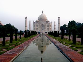 Taj Mahal Monument of Love!!!
