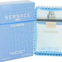 Versace Man by Versace 3.4 oz Eau Fraiche Eau De Toilette Spray (Blue)