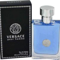 Versace Pour Homme Cologne 3.4 oz Eau De Toilette Spray FOR MEN