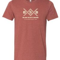 BSB T-Shirt Short Sleeve Clay with Cream