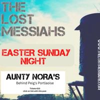 The Lost Messiahs - New Album  ' Connected to the Real'  Launch Gig