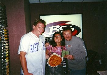 B96 Eddie and Jobo / 2001 "Pizza for Plugs"
