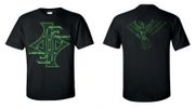 ***TWO SHIRTS FOR THE PRICE OF ONE!*** Digital Life Project (DLP) Green T-shirt