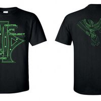***TWO SHIRTS FOR THE PRICE OF ONE!*** Digital Life Project (DLP) Green T-shirt