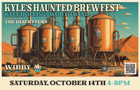 Kyle's Haunted Brew Fest featuring Kyle Hollingsworth Band with special guest The Desert Furs