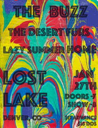 The Desert Furs w/ The Buzz and Lazy Summer Home