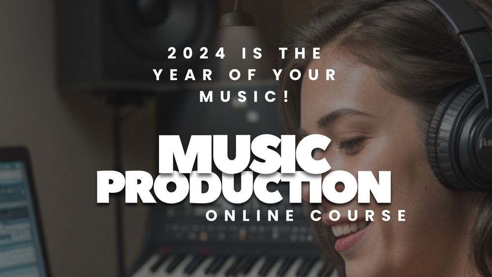 Online Music Production Course
