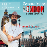 London, Dec 9 2023 - Cacao Ecstatic Dance by Mašøn Töryęn