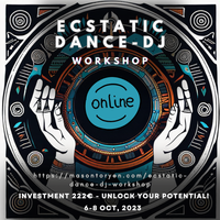 Online Ecstatic Dance DJ Workshop