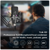 TLM-103 XLR Condenser Microphone Professional Super Cardioid Mic for Recording Podcasting Voice Over Streaming Home Studio