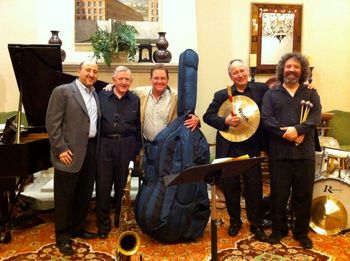 Phil Orch Jazz, 2011 (AG, Larry McKenna, Hal Robinson, Don Liuzzi, Tony Miceli)
