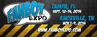 (Celebrity guest) @ Fanboy Expo Tampa Florida