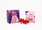 AUTOGRAPHED COLLECTABLE JEM STAR LIGHT UP EARRINGS GIFT SET 