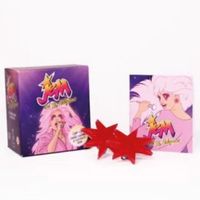 AUTOGRAPHED COLLECTABLE JEM STAR LIGHT UP EARRINGS GIFT SET 